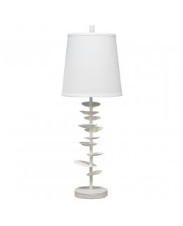 Jamie Young 9PETALSTLWH Petals Table Lamp